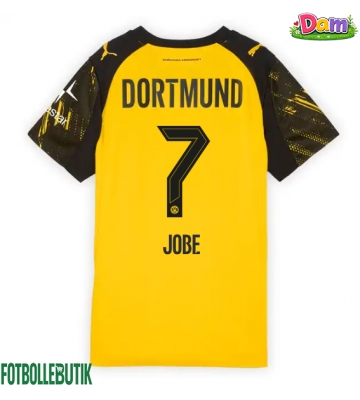 Borussia Dortmund Jobe Bellingham #7 Hemmatröja Kvinnor 2025-26 Kortärmad
